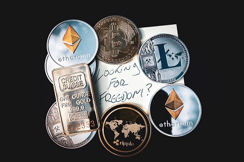 Kryptowährungen als Münzen