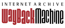 Logo Wayback Machine