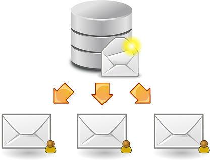 Server und Emails