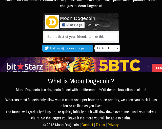 Moon Dogecoin